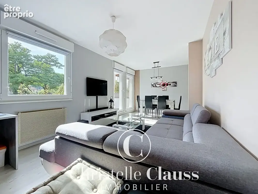 Photo Appartement à Thann au prix de 129 600€