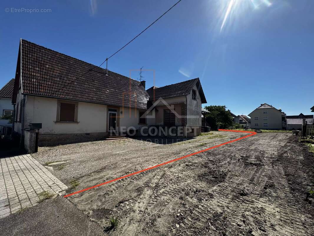 Maison à BEINHEIM