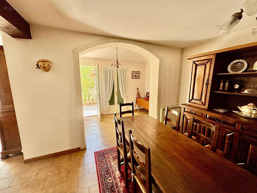 Sainte-cécile-les-vignes villa avec piscine - photo 7