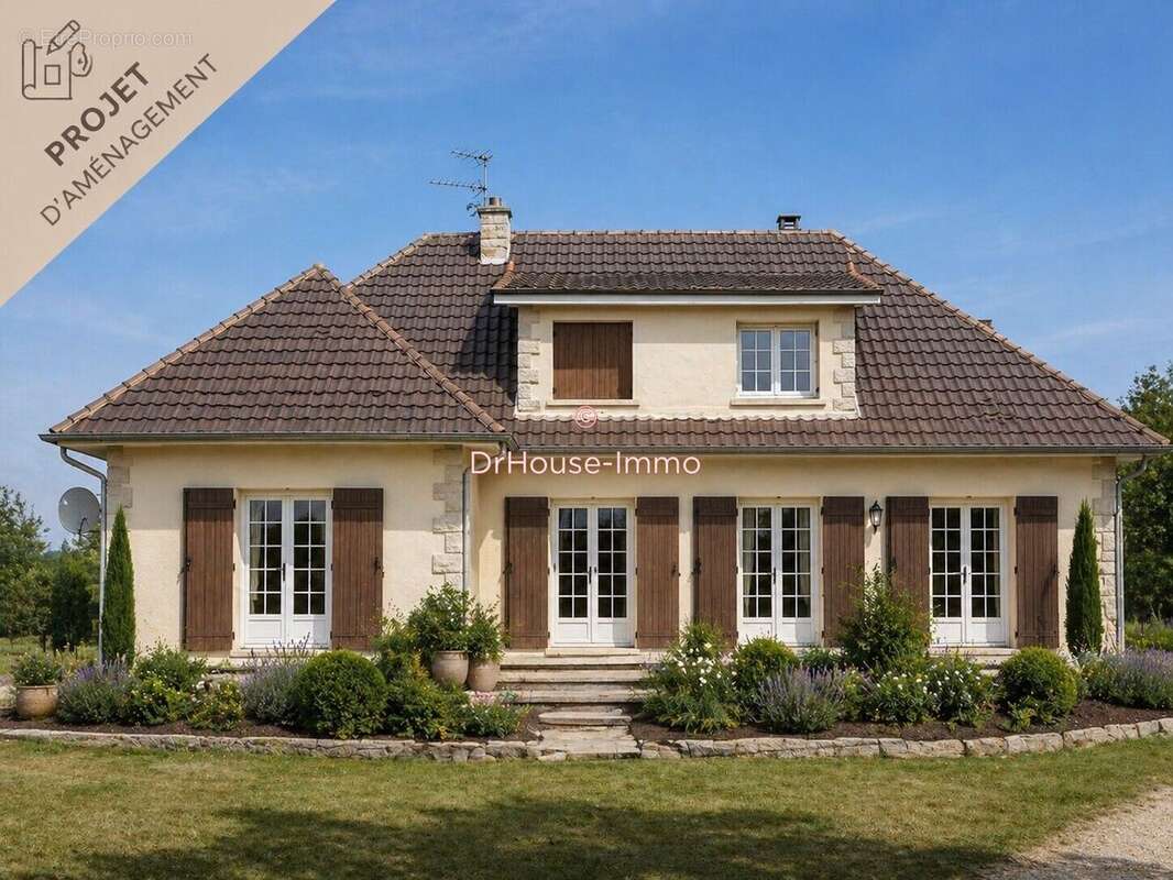 Maison 173 m² à Verteillac  - photo 175