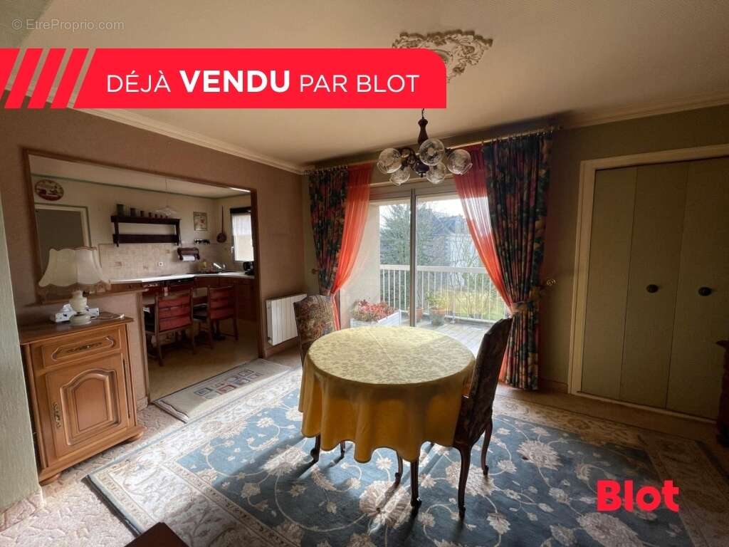 Appartement à VITRE