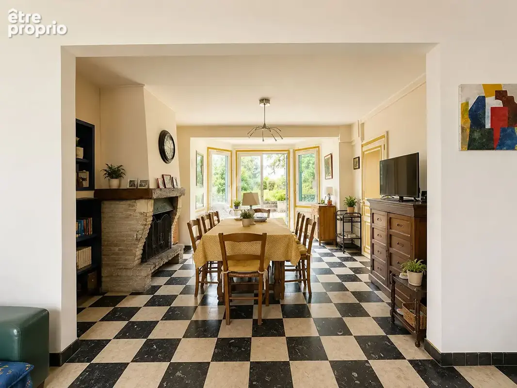 VIAGER - Opportunité patrimoniale à Jablines - maison 6 pièces - 4 chambres - photo 6
