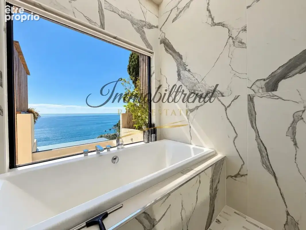 Villa de luxe contemporaine vue mer panoramique – proche monaco – terrasses et piscine - photo 7