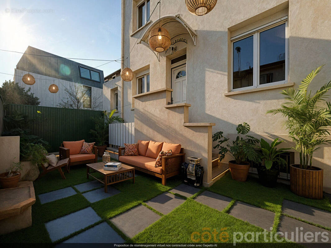 Maison à ISSY-LES-MOULINEAUX