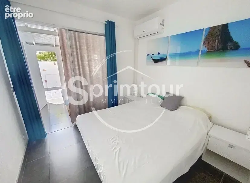 Marina Saint-Francois - Appartement T3 meublé en rez-de-chaussée avec piscine - photo 5
