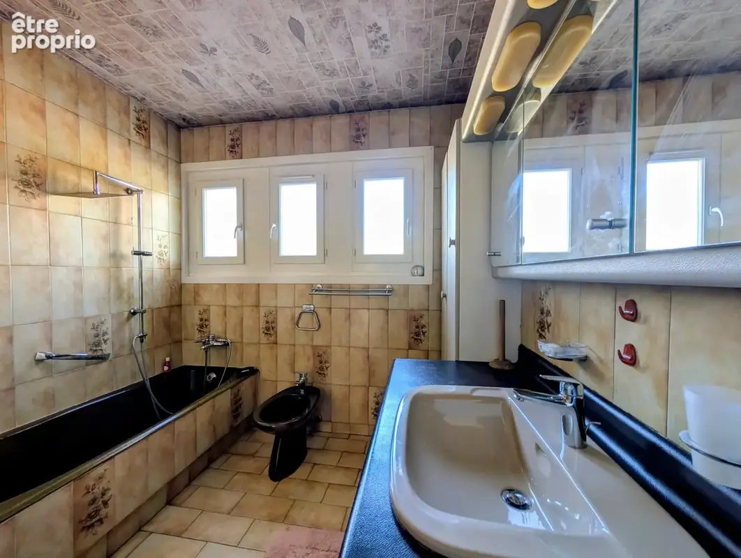 Maison semi plain pied 80m² hab pour 160m² MARIGNIER - photo 10