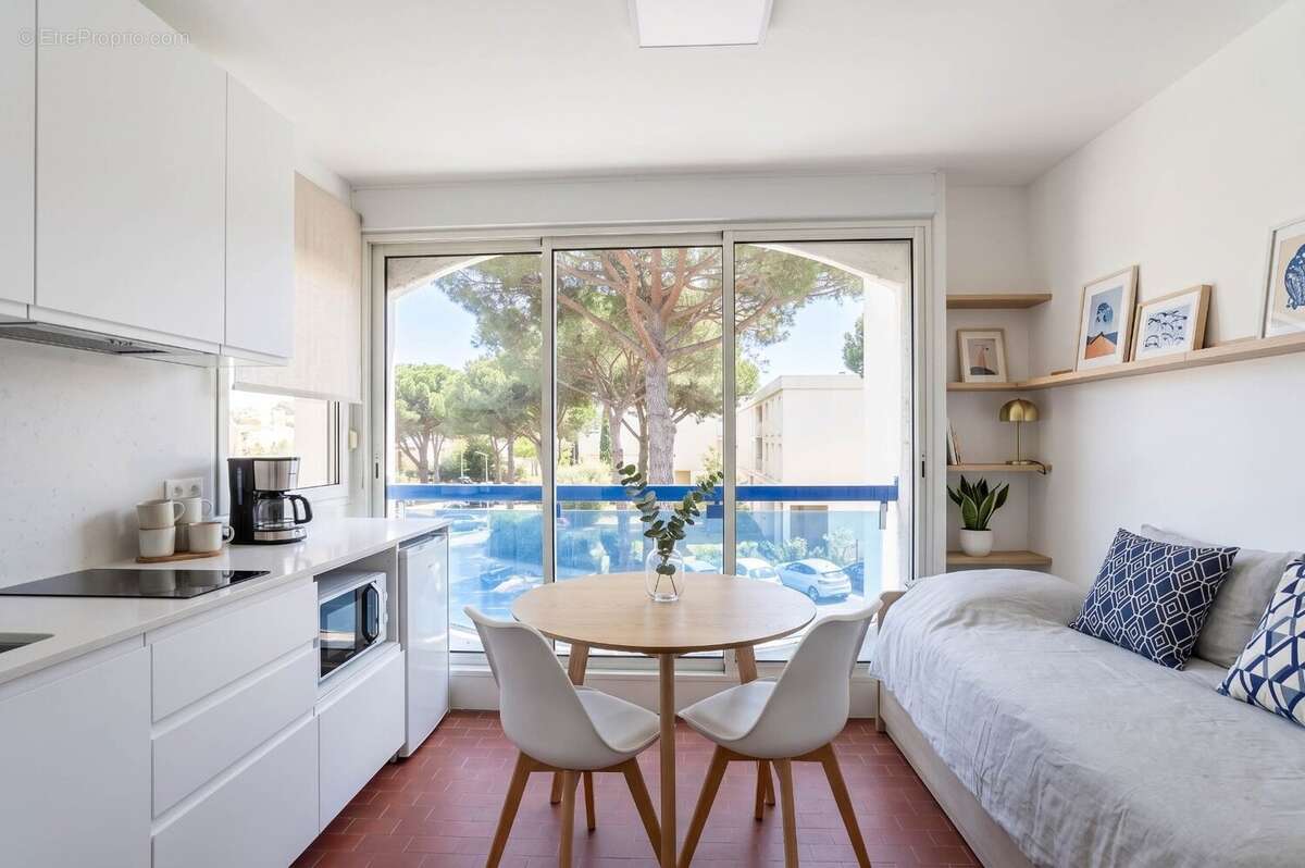 Appartement à LA GRANDE-MOTTE