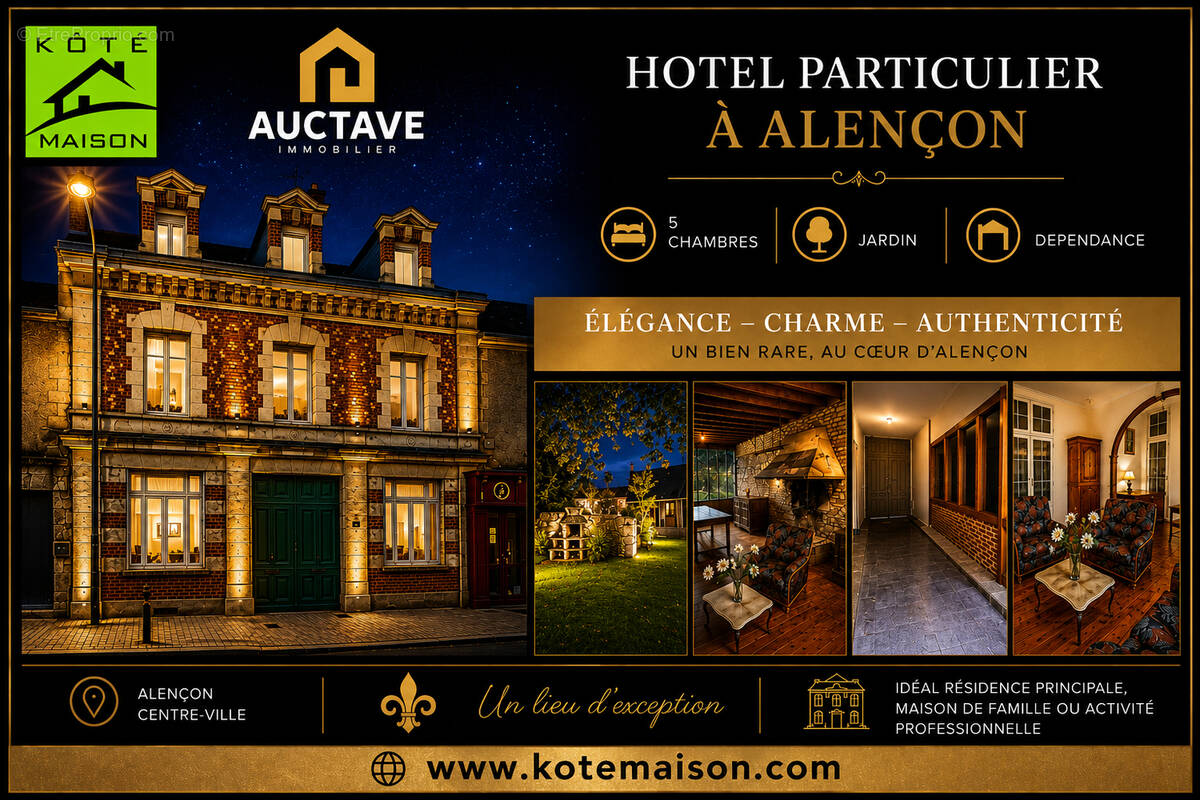 Maison à ALENCON