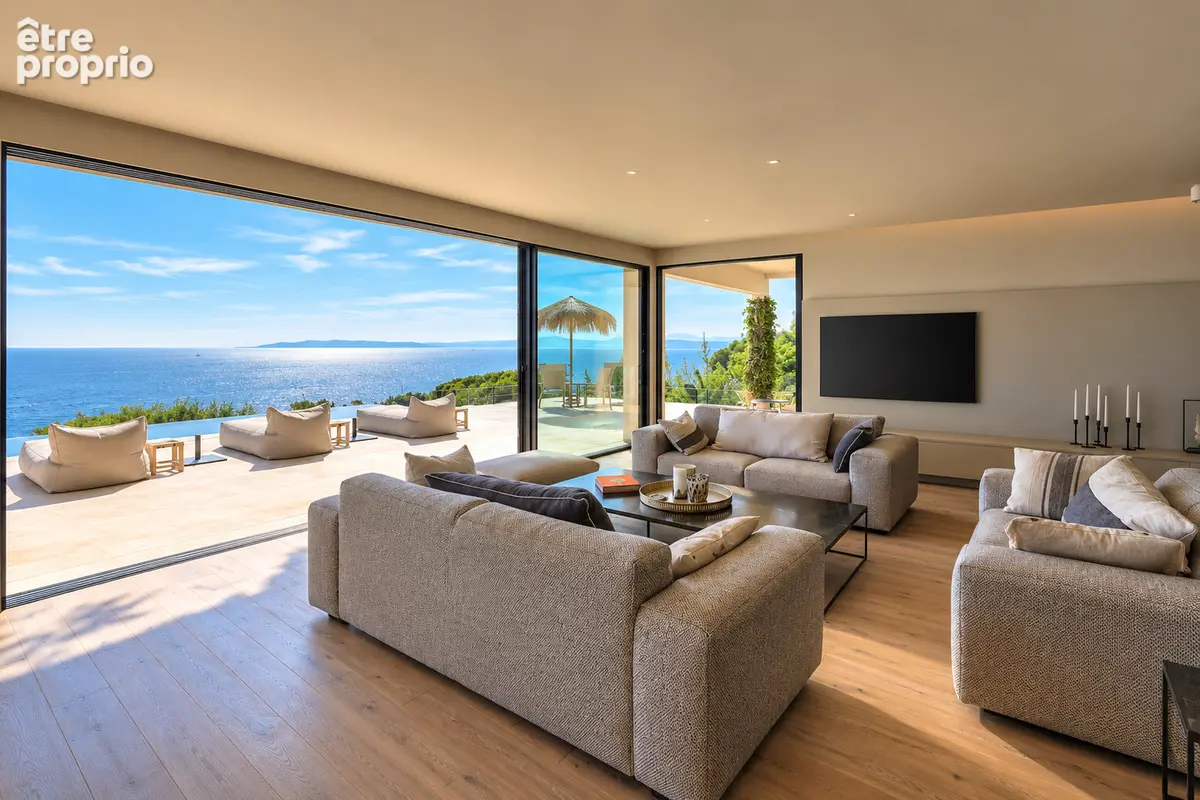 A vendre villa d'exception prestations haut de gamme vue mer panoramique baie de st-tropez - photo 6