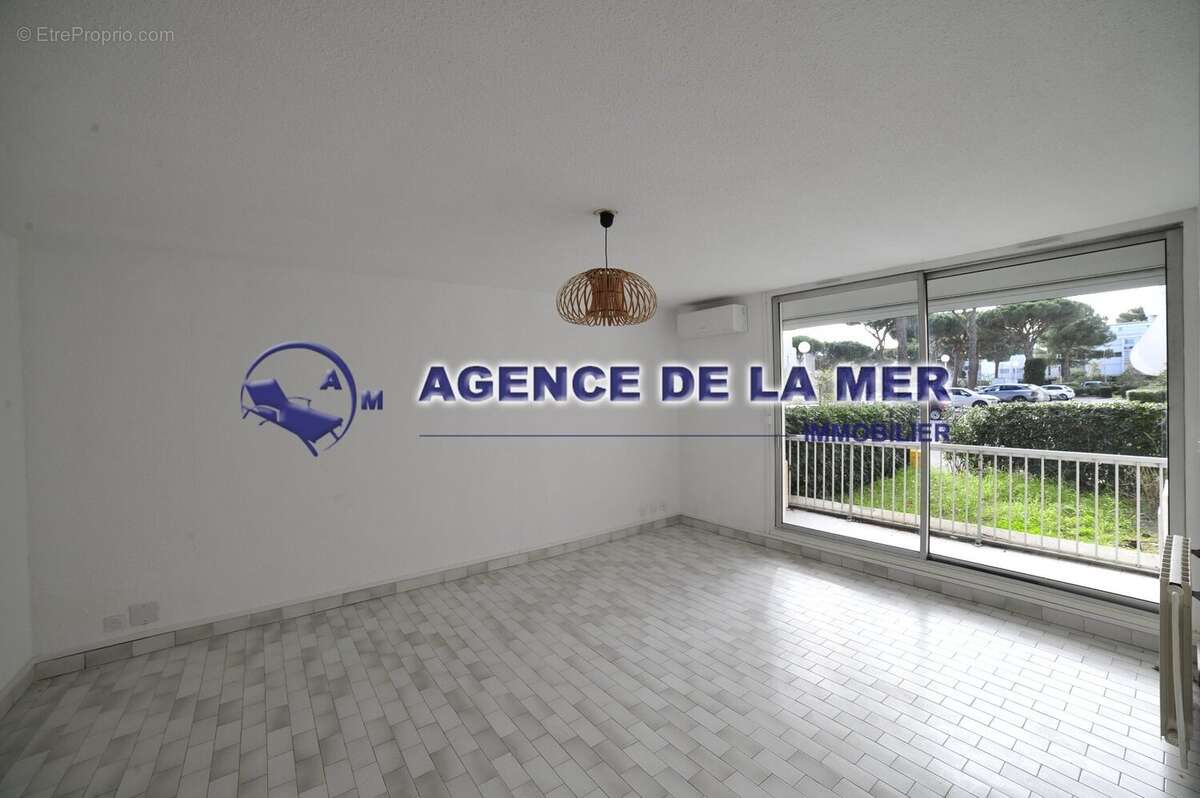 Appartement à LA GRANDE-MOTTE