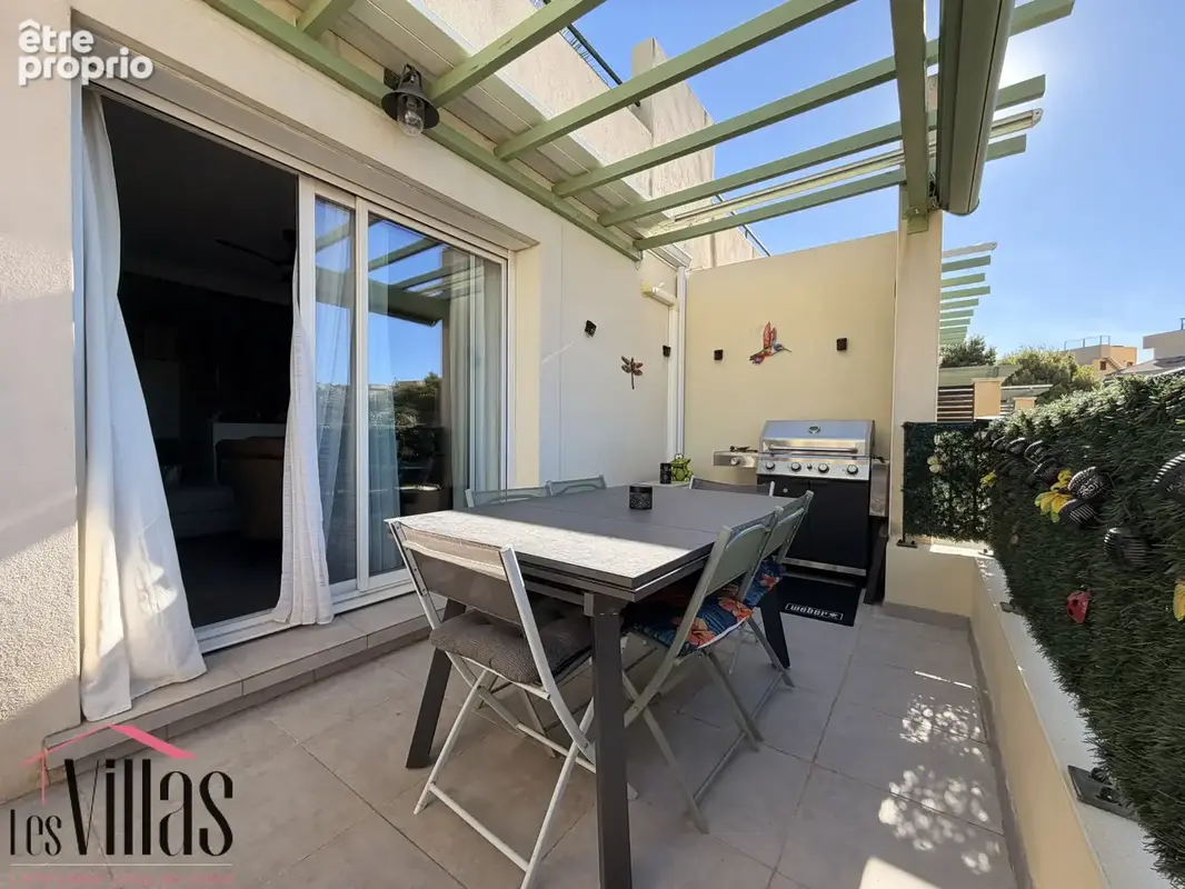Narbonne-Plage,   Duplex traversant, 3 extérieurs, garage et vue dégagée - photo 4
