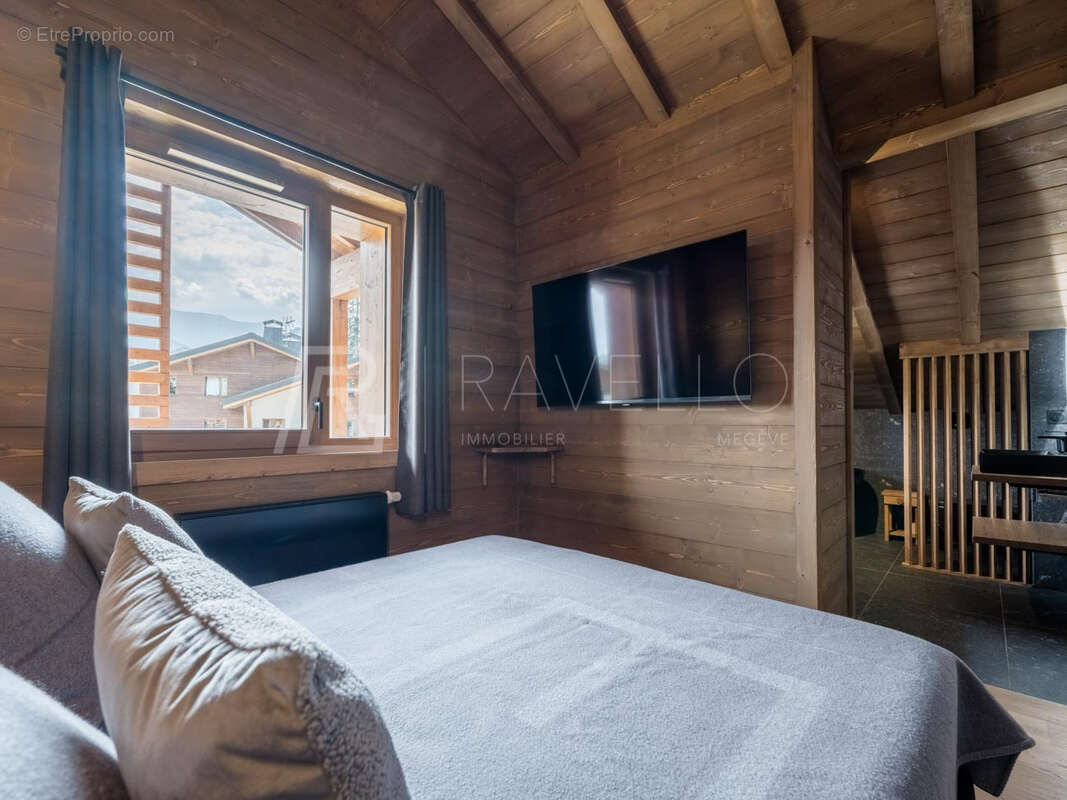Penthouse duplex - 6 chambres - 210 m2 - Megève - photo 9