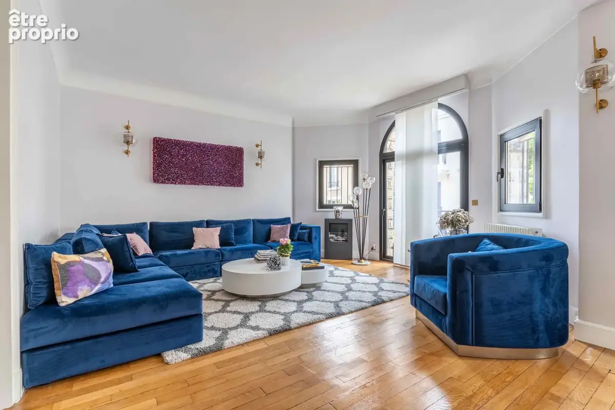 Exclusivité - Asnières sur Seine - Villa Pilaudo - Hotel particulier de 237m2 au sol et 213m2 Carrez - photo 8