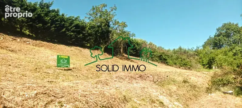 Terrain constructible de 877 m2 sur la commune de St Priest 07000 - photo 2