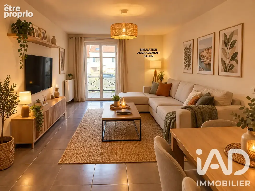 Photo 1 - Appartement à OZOIR-LA-FERRIERE