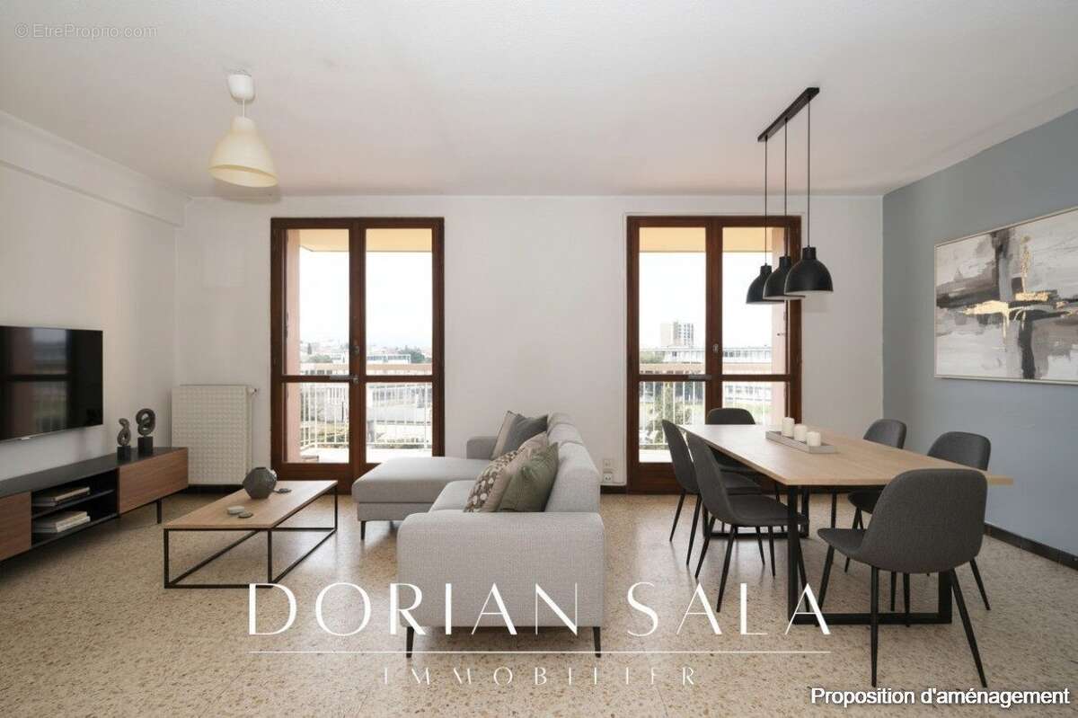 Appartement à MARSEILLE-10E