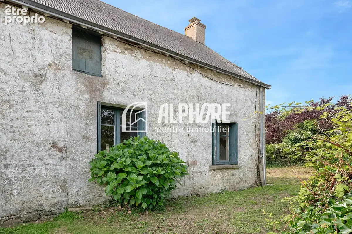 EXCLUSIVITÉ Alphore ImmobilierLA BAULE-ESCOUBLAC  Maison en pierre 3 pièces de 84 m² brut à aménager sur un terrain de 1990 m² - photo 2