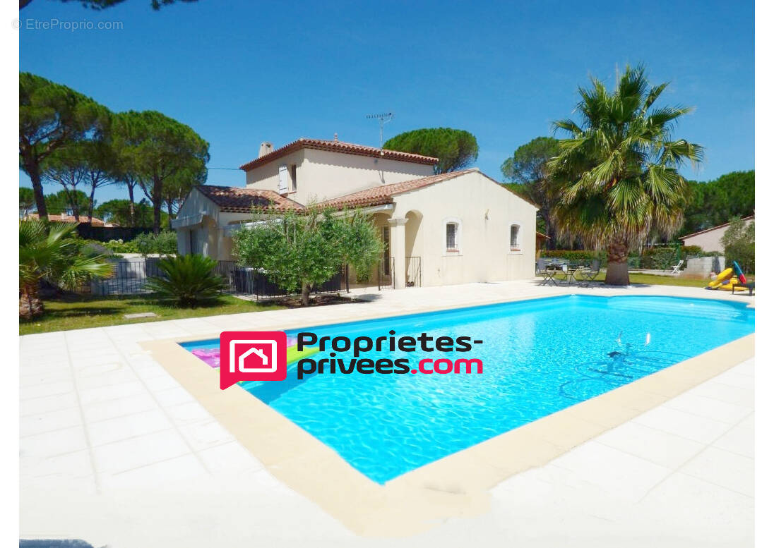 Maison à VIDAUBAN