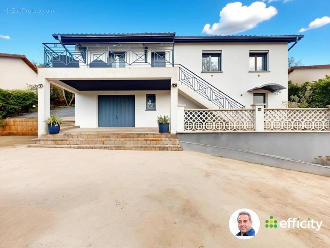 Maison à CHATILLON-SUR-CHALARONNE