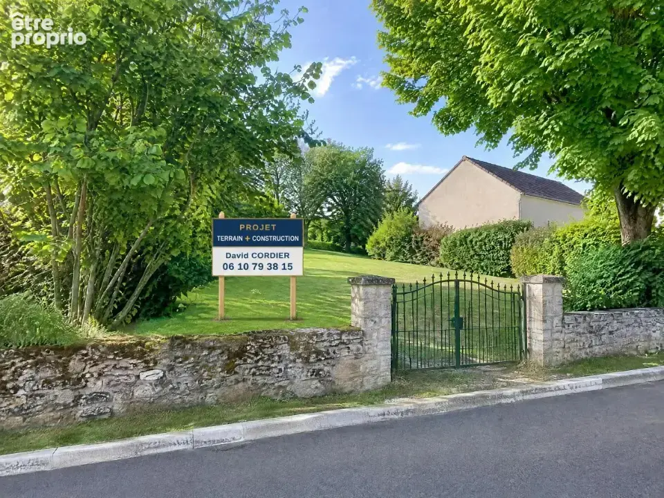 Photo Terrain à Grandpuits-Bailly-Carrois au prix de 70 000€