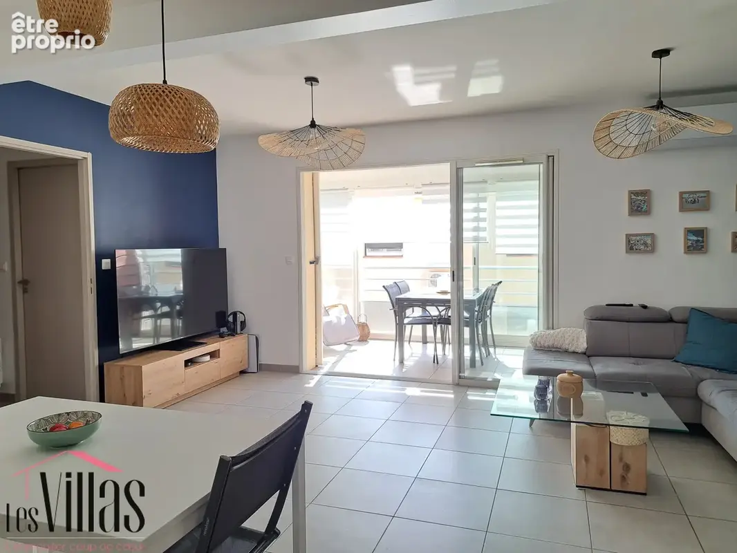 Saint Pierre la Mer - Appartement T3 avec terrasse et garage - photo 2