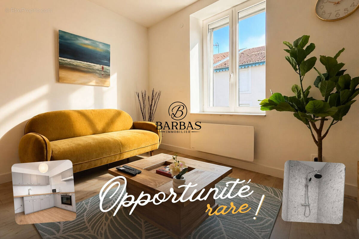 Appartement à LAXOU