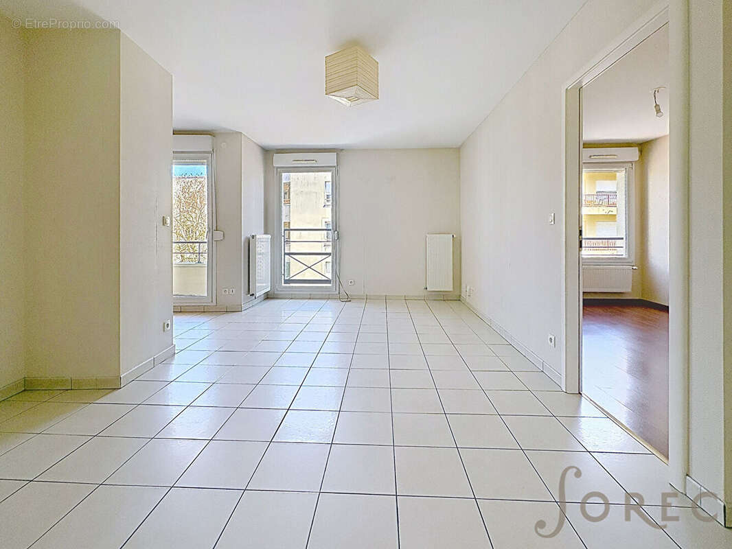 Appartement à METZ