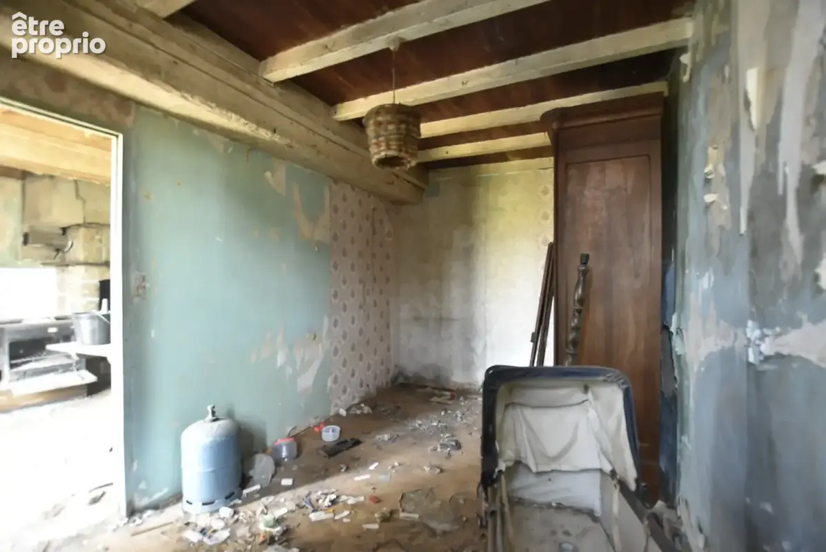 Maison en pierre à rénover – Fort potentiel d’environ 200 m² – Saint-Brice-de-Landelles 50 Normandie - photo 6