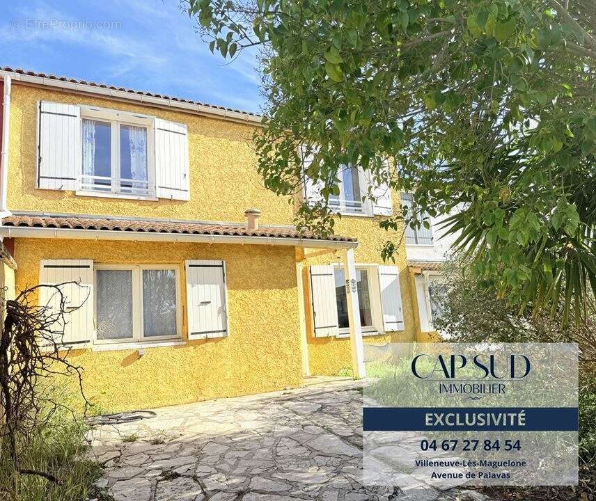 Maison à VIC-LA-GARDIOLE