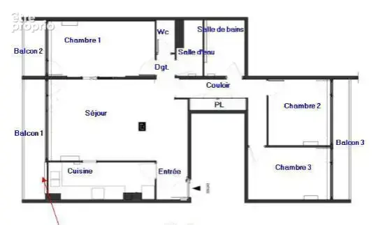 Photo Appartement à Paris-19e au prix de 760 000€