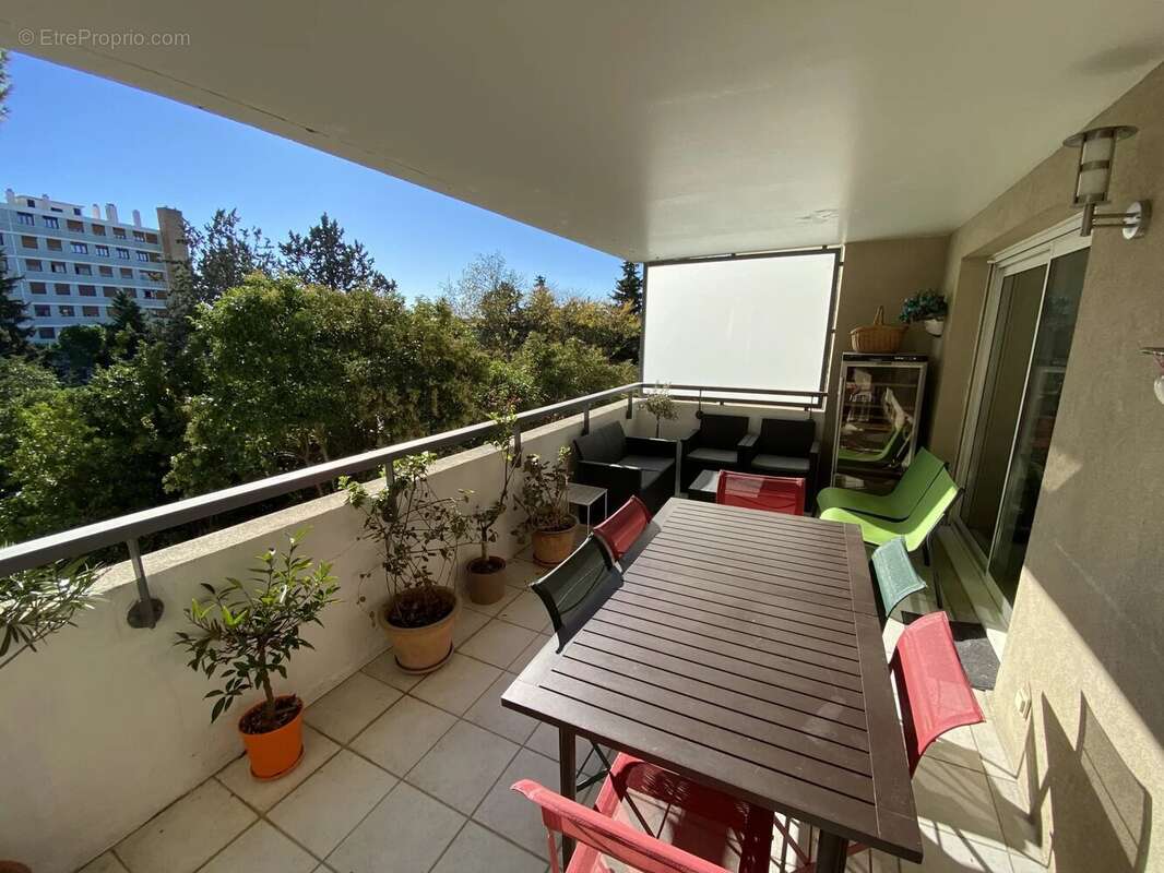Appartement à MARSEILLE-13E