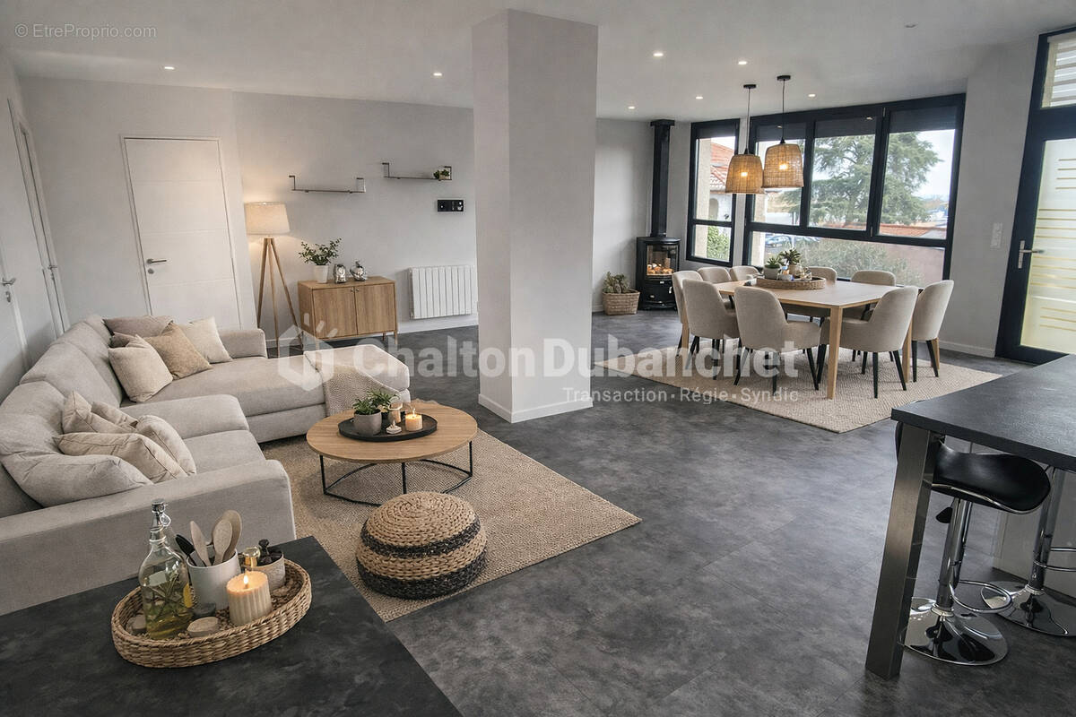 Appartement à LE COTEAU