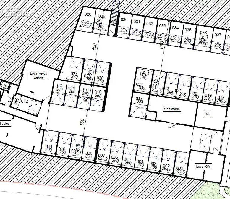 Lot de 10 Garages à Annecy quatier Cran-Gevrier. - photo 2