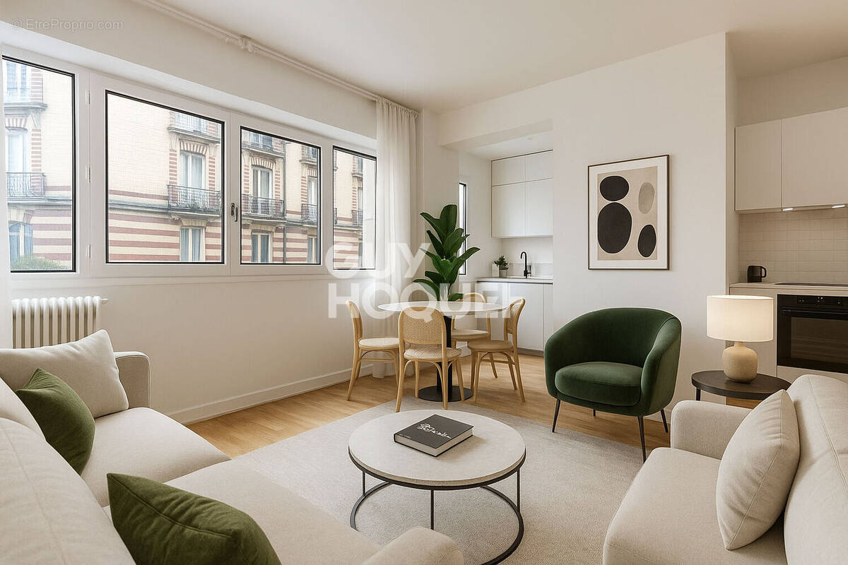 Appartement à PARIS-15E