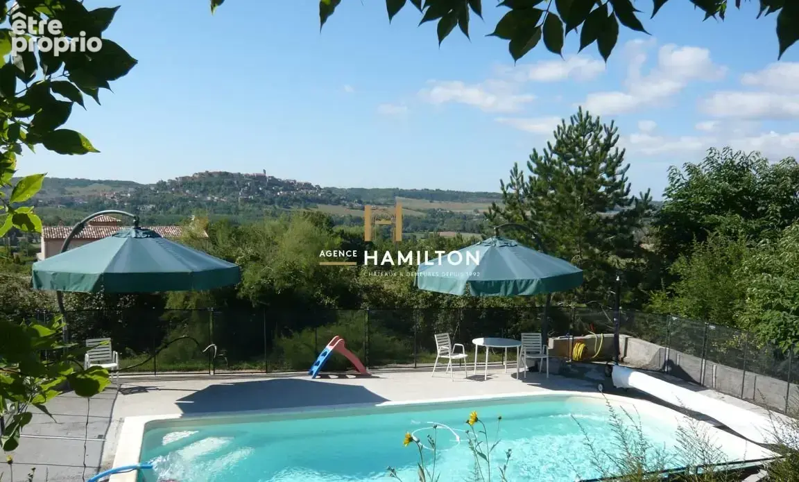 Villa de caractère avec piscine et vue exceptionnelle sur Cordes-sur-Ciel - photo 17