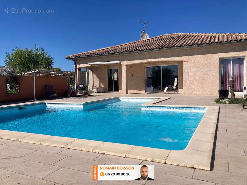 Maison à LAMASQUERE
