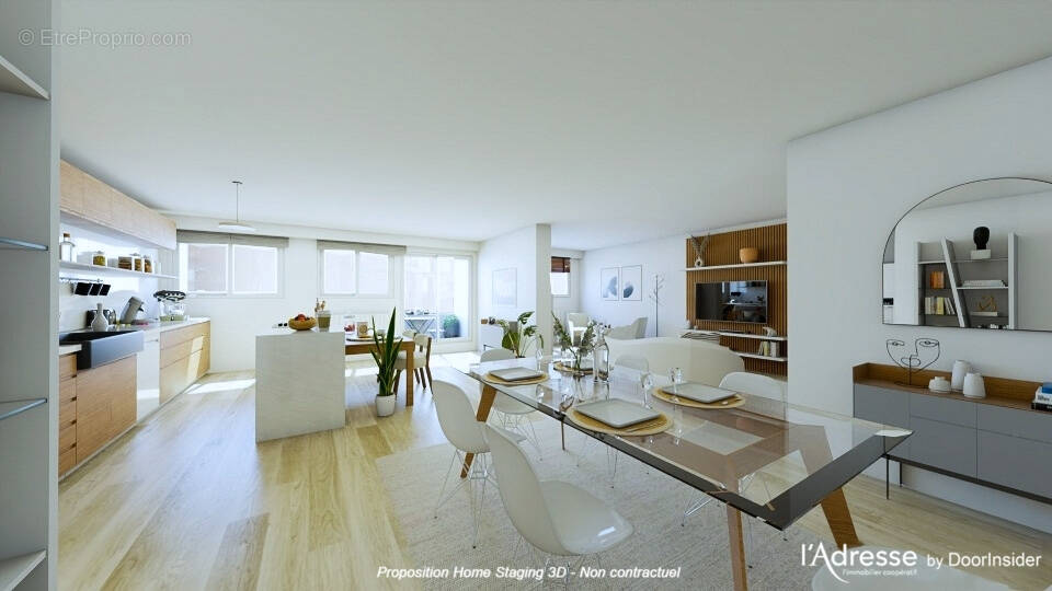 Appartement à PARIS-15E