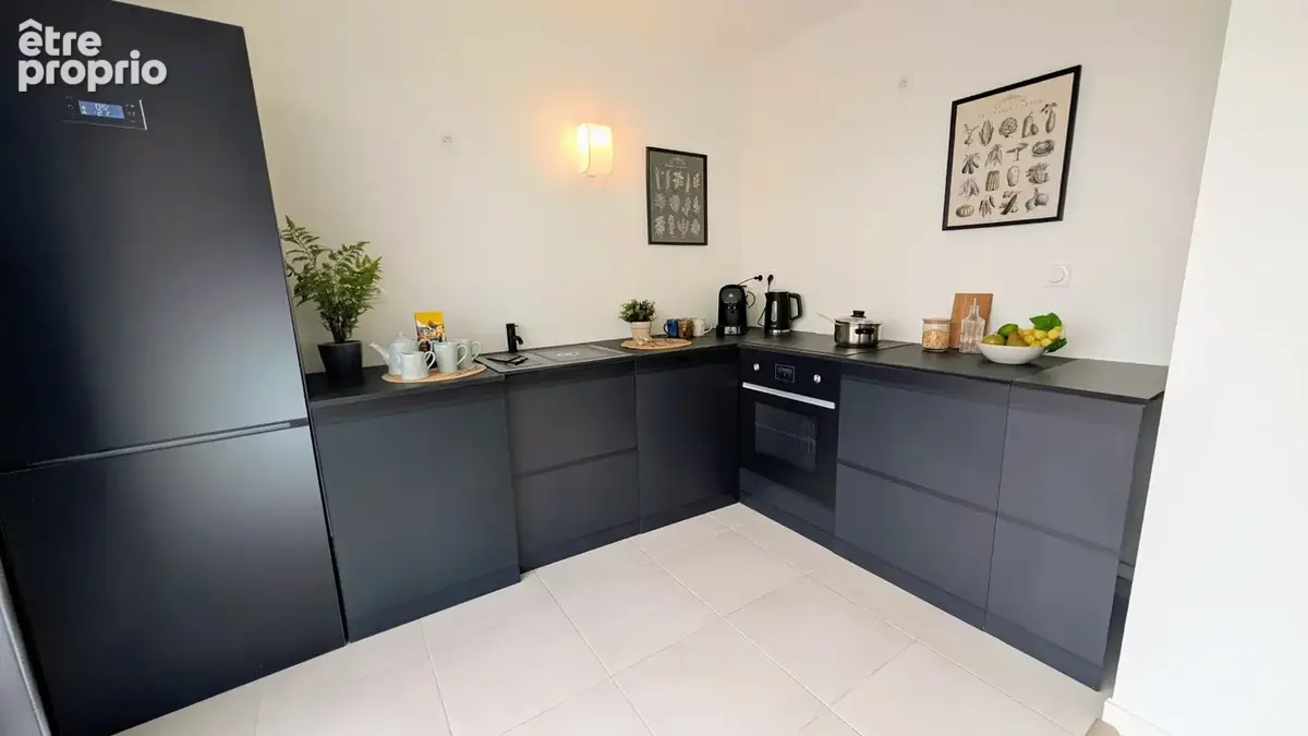 Appartement 113m2 - Terrasse exceptionnelle de 103m2 dominant Rennes Saint-Hélier - photo 4