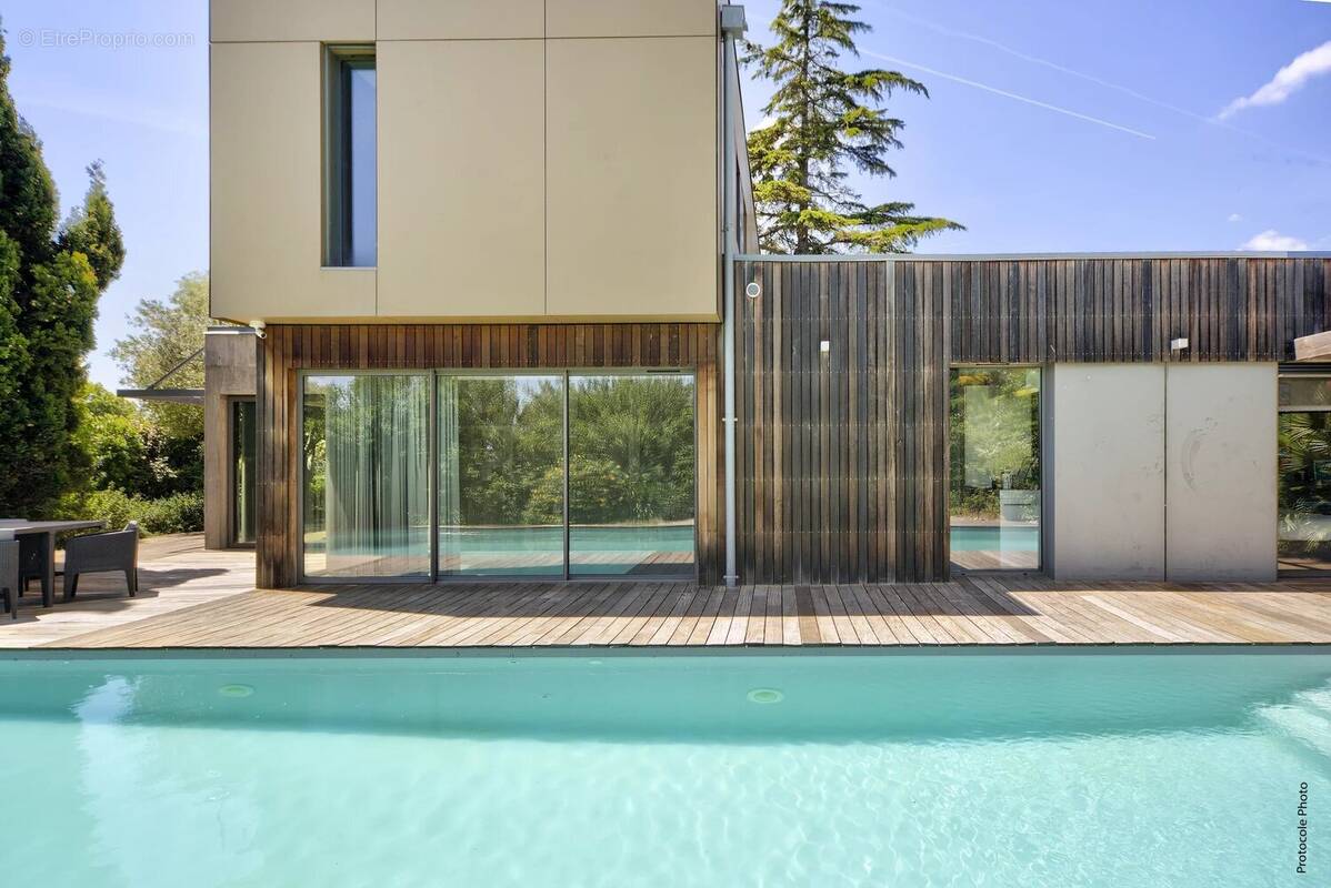 Villa d'exception sur les coteaux piscine et spa - photo 5