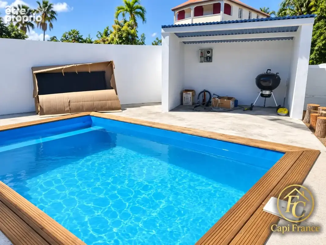 Exclusivité – ensemble immobilier de 2 villas t3 avec piscines privatives – saint-françois - photo 3
