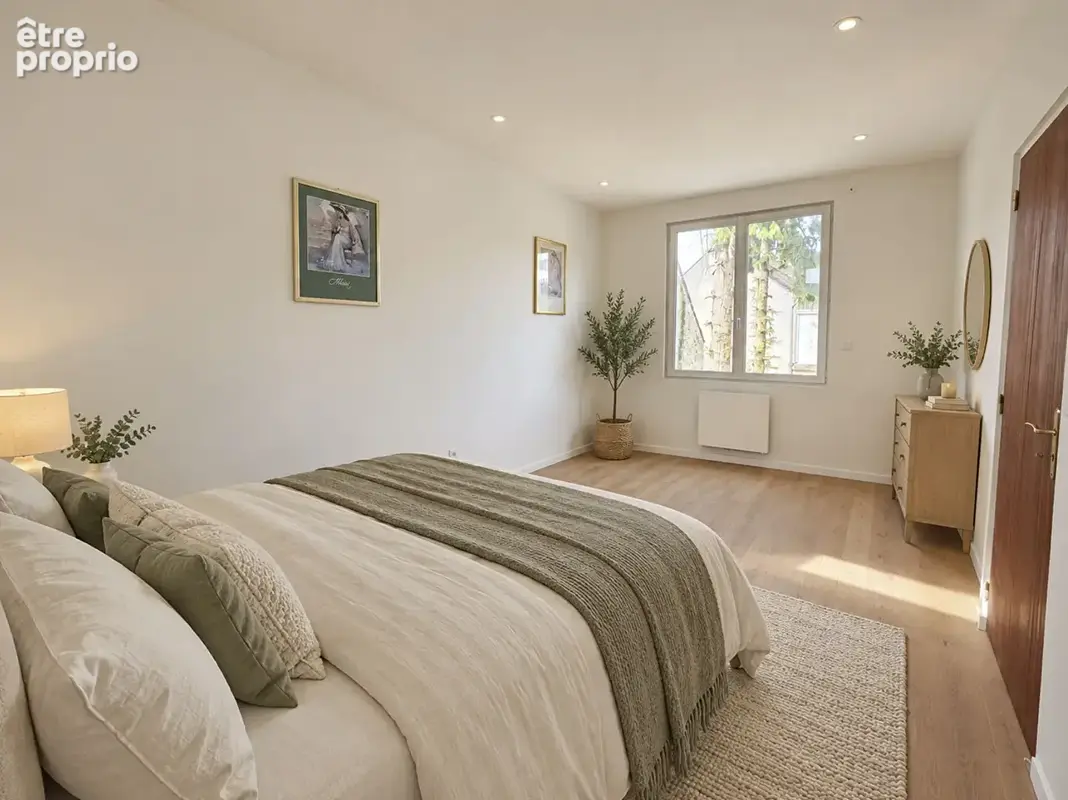 A 13 mn de fontainebleau maison +  logement indépendant en bord de seine sur un terrain de 930 m2. - photo 17