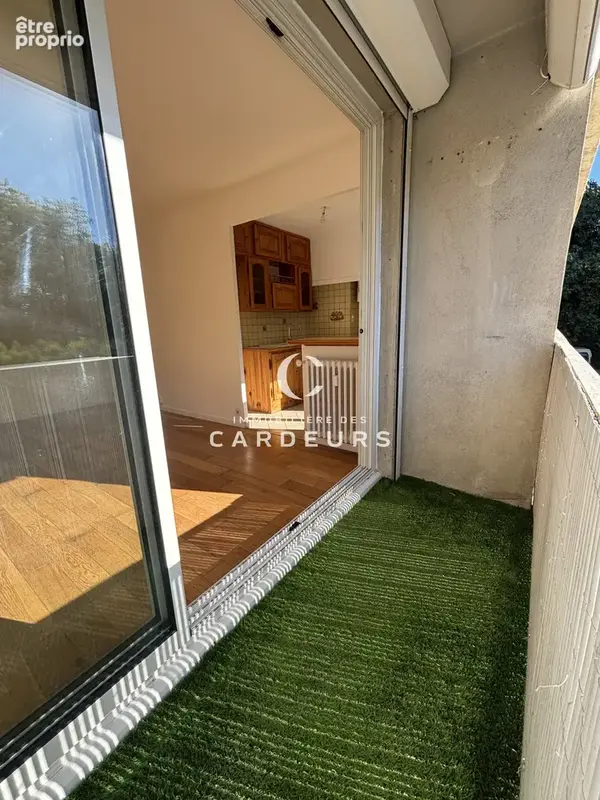 Vente appartement de type 3, centre ville à pied, stationnement, balcon, cave - photo 7