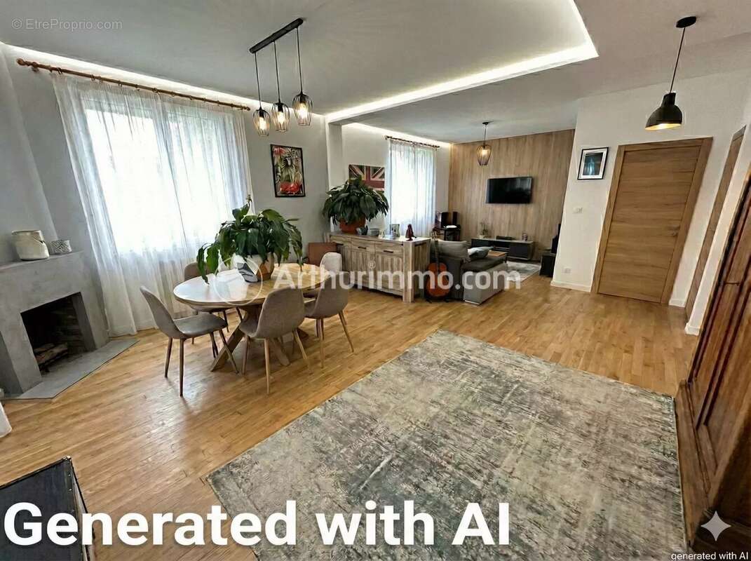 Maison à SAINT-ASTIER