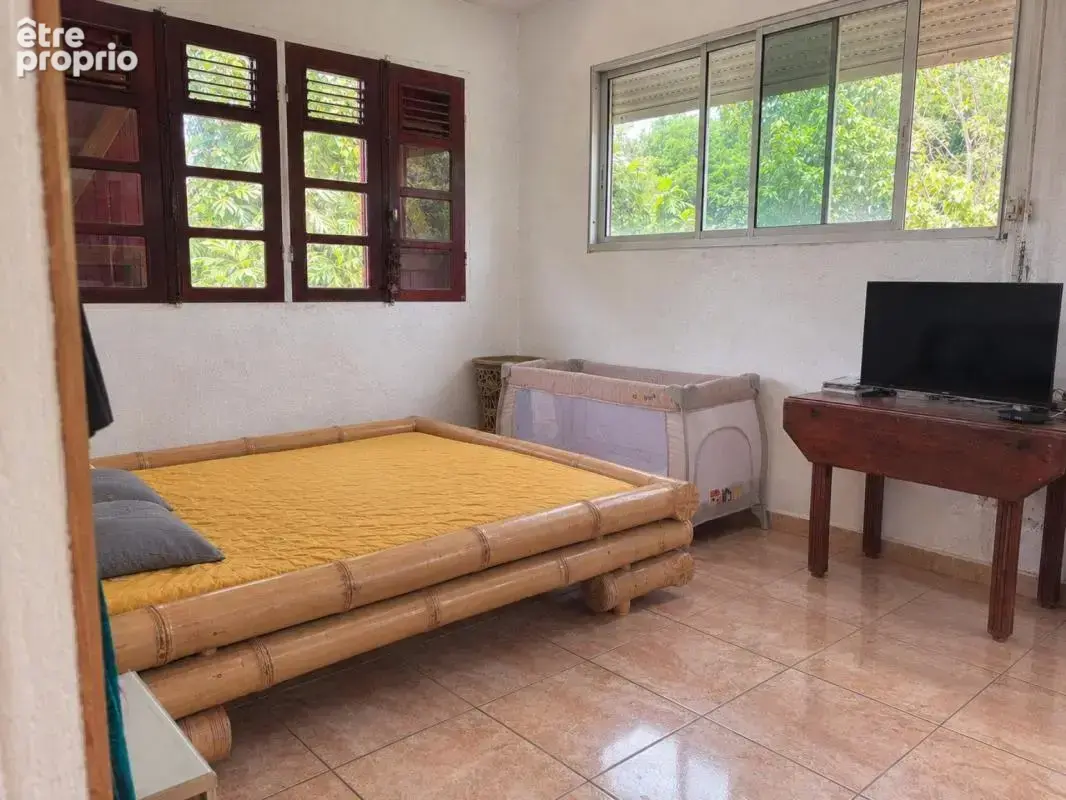 À Goyave, découvrez une propriété au fort potentiel ! Sur une parcelle verdoyante de 2 938 m², cette maison offre 4 chambres, de - photo 13