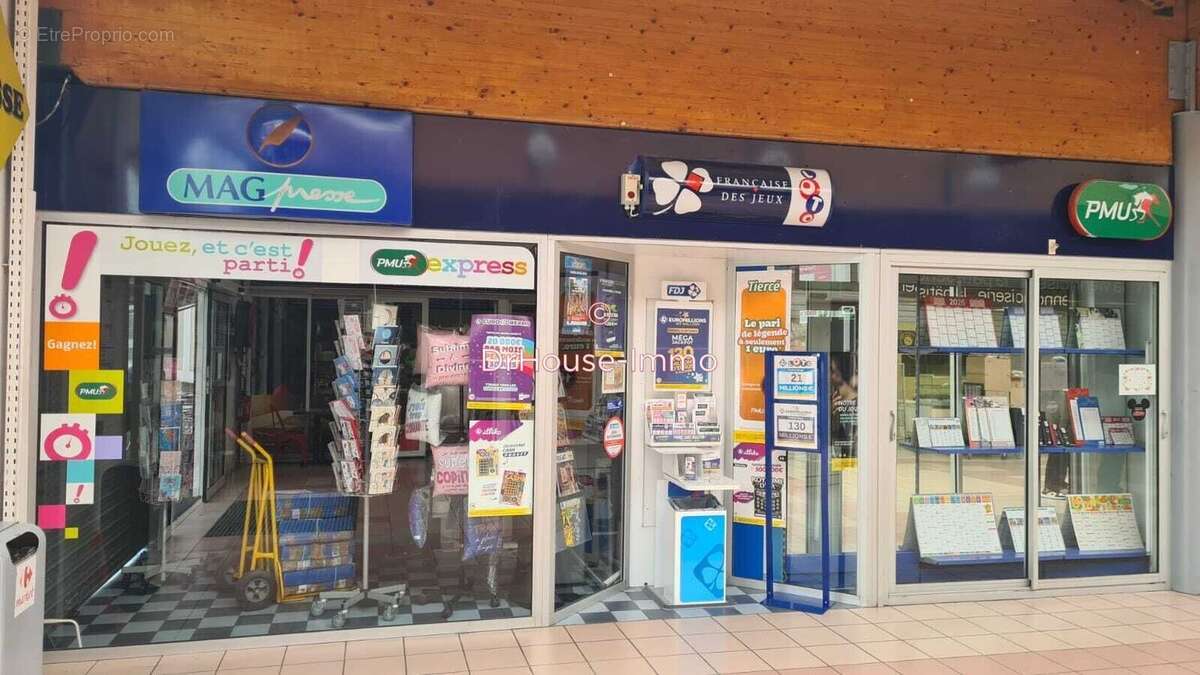 Commerce à RUBELLES