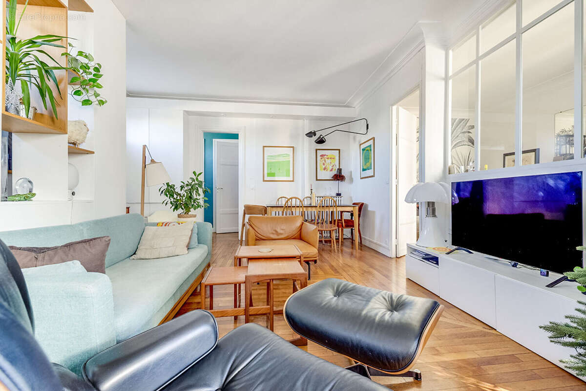 Appartement à PARIS-17E