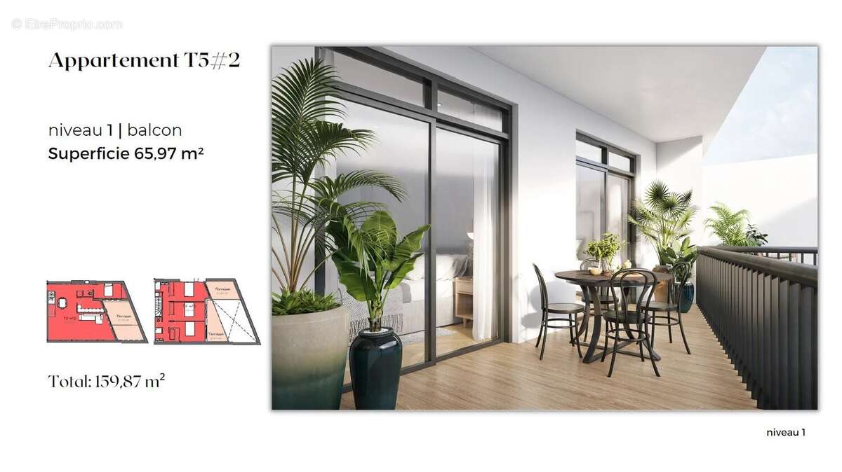 Appartement à SAINT-MAURICE