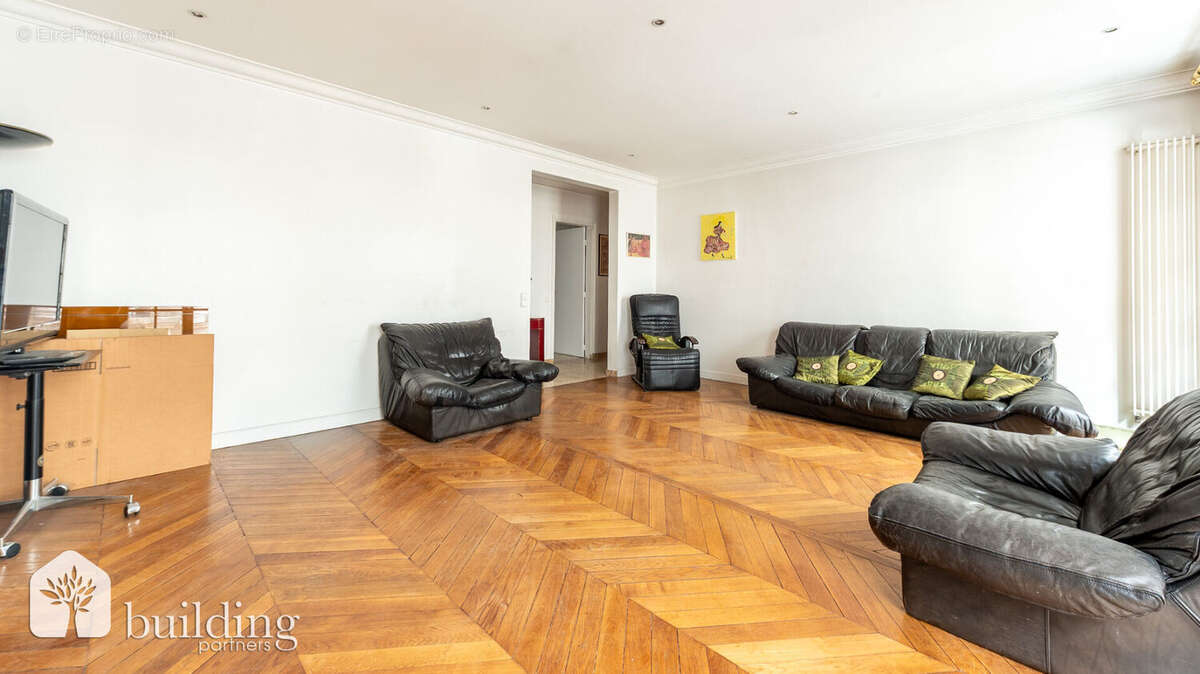 Ternes-Maillot Paris 17ème - Appartement 3 pièces 78,71 m² - photo 6