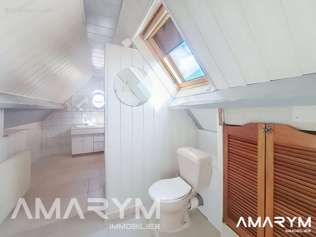 Maison à TOUFFREVILLE-SUR-EU