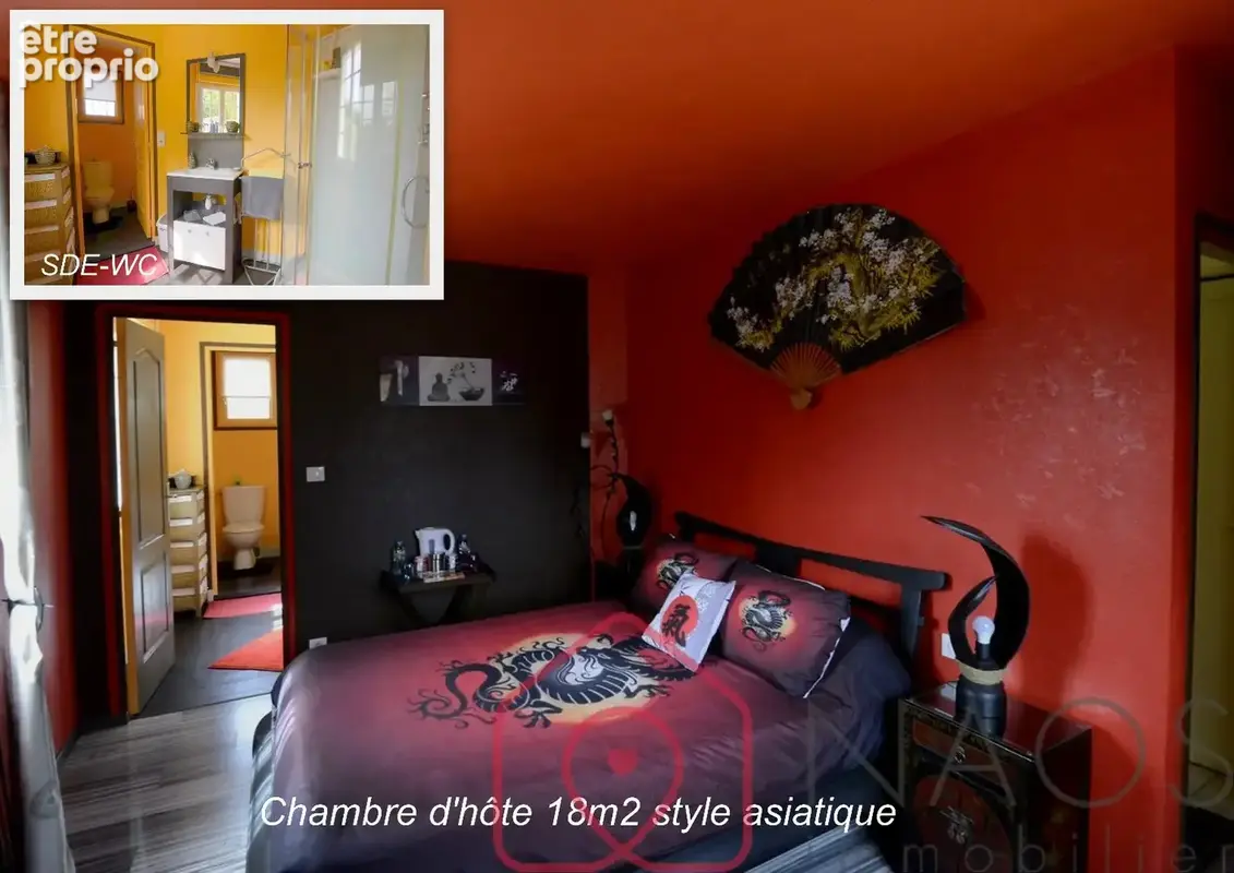 Concarneau  Demeure de style breton de 260 m² utiles sur un terrain clos de 6500m2 - photo 10